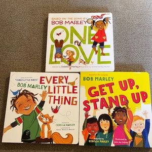 Bob Marley Children’s Books